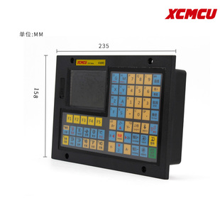 数控系统 步进伺服 CNC 4轴脱机控制器运动控制 雕刻机 XC609D