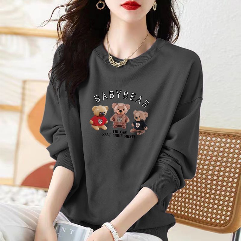 薄款卫衣不起球韩版纯棉宽松