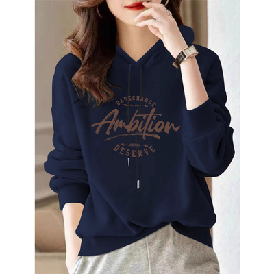 大牌正品超好看宽松100%纯棉卫衣