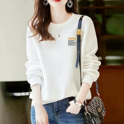 大牌正品超好看100%纯棉宽松卫衣