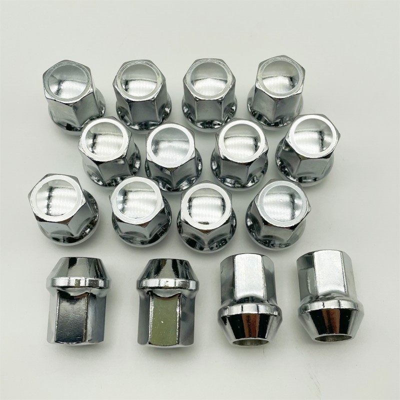 适用路虎神行者二星脉极光实心一体轮毂螺帽汽车轮胎螺母LR001381