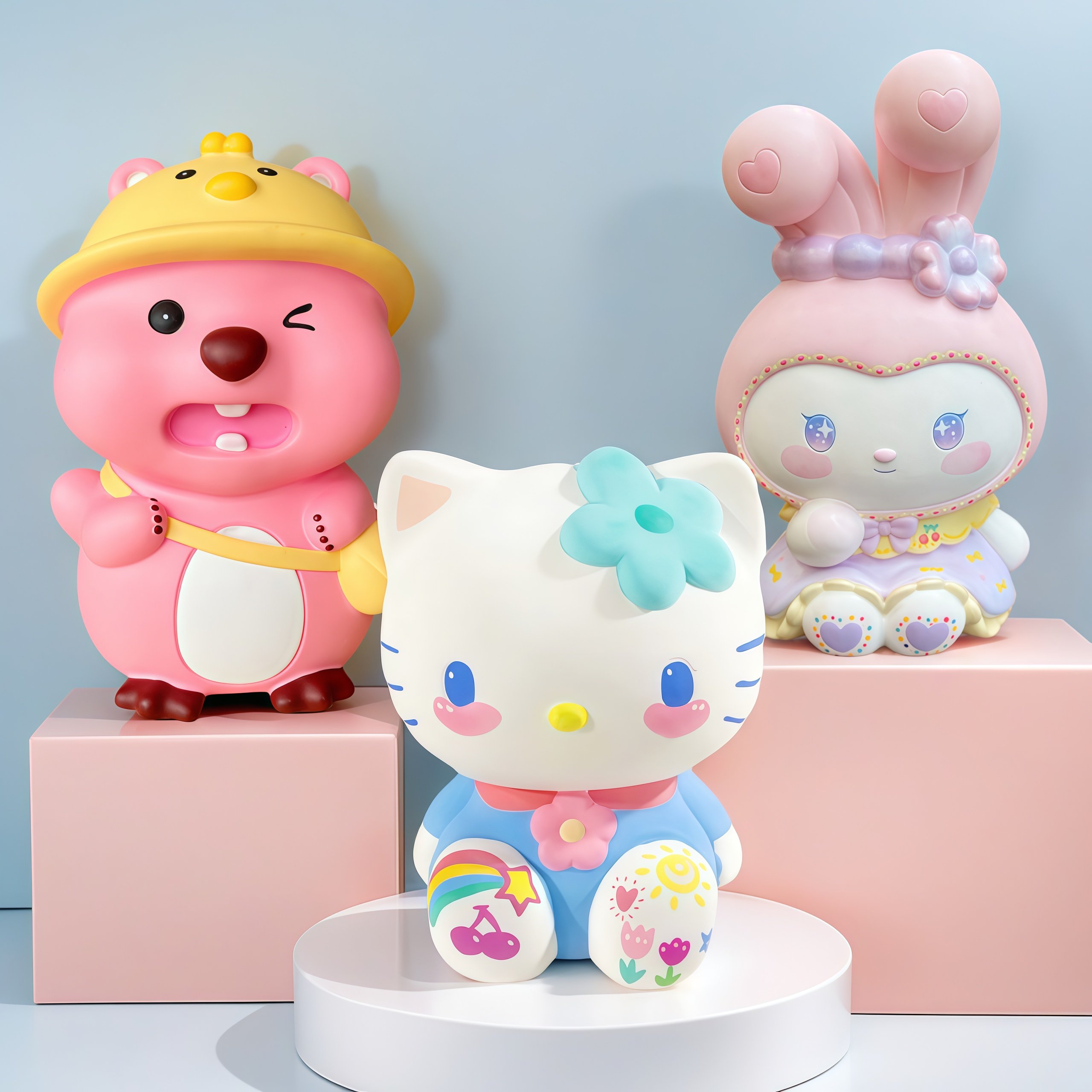 网红爆款石膏娃白胚涂色储蓄罐 搪胶陶瓷彩绘DIY手工地摊夜市玩具,玩具/童车/益智/积木/模型,白模填色/模具彩绘/石膏娃娃,淘宝优惠券,粉丝福利购,淘宝优惠卷