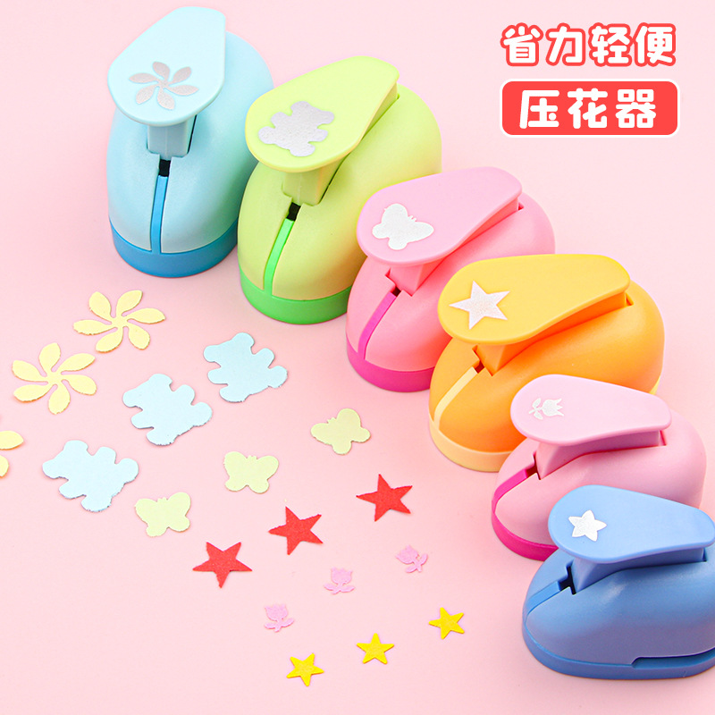 省力儿童手工制作压花器