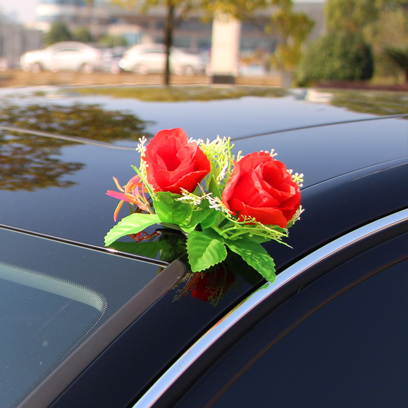 结婚花车婚车装饰副车单朵小花婚庆公司婚礼磁铁小花盘用品道具|msdalam kategori bekalan perayaan/hadiah, Lain-lain bekalan Festival - dari Buy2taobao.com untuk memberikan perkhidmatan ejen Taobao profesional membeli