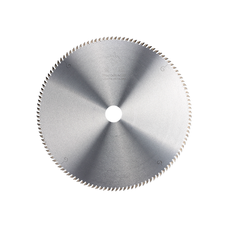 蓝胜亚克力锯片工业级 玻璃专用实木相框超薄合金锯片120齿切割片