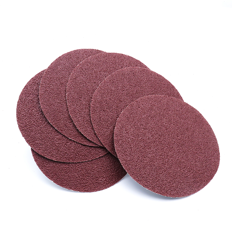 包邮钢鹰植绒砂纸片砂纸片拉绒片自粘圆形砂纸4寸5寸7寸9寸拉绒片