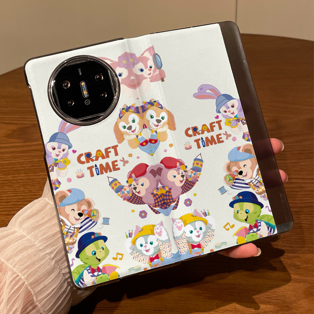 适用于华为matex7手机壳翻盖皮套matex6新款折叠屏星黛露x5保护套皮质华为x3典藏版时尚高级感创意磁吸防摔壳