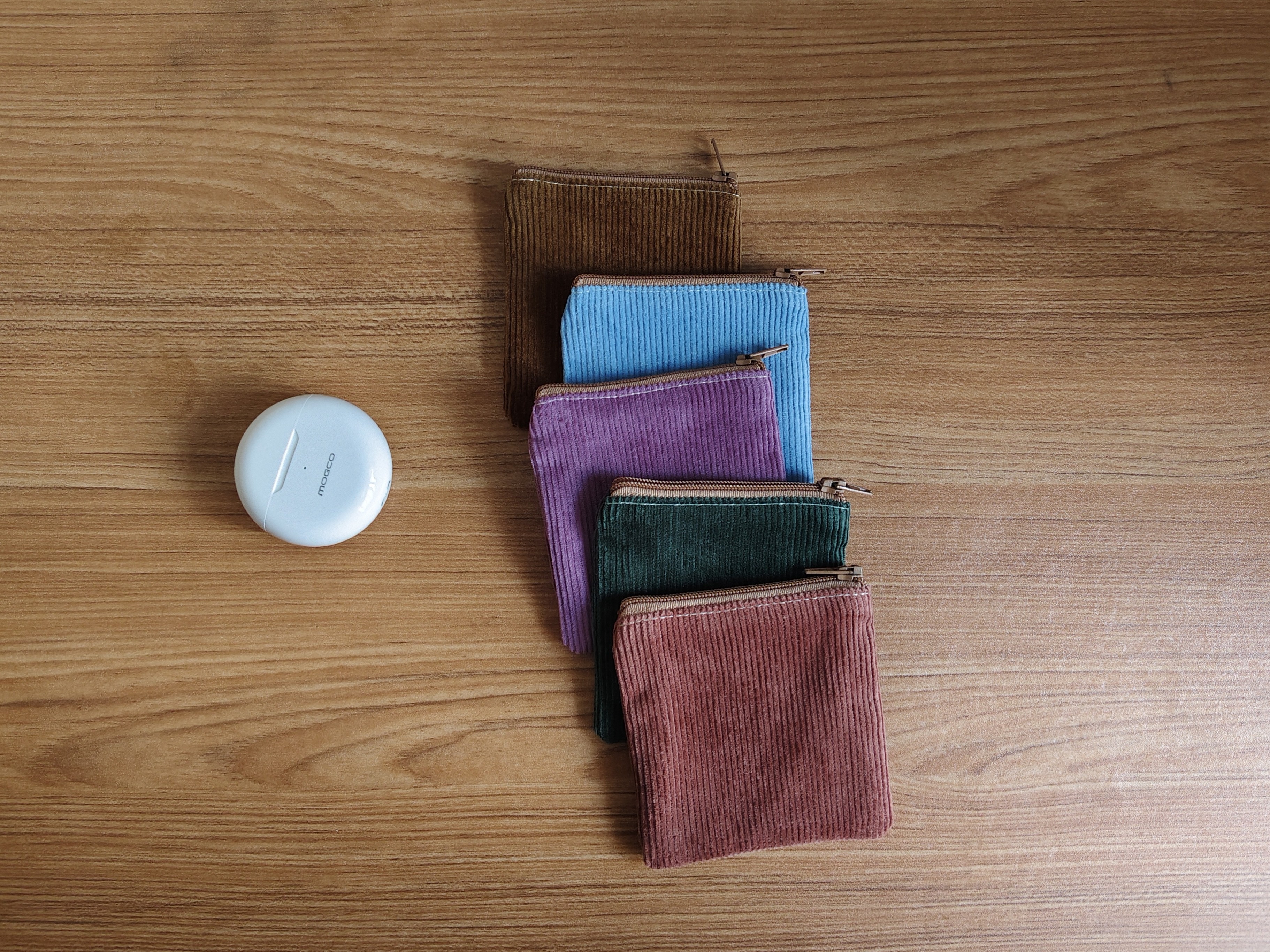 布艺全棉灯芯绒拉链迷你小收纳包零钱包首饰包耳机包（满30包邮）,收纳整理,包包收纳盒/箱,淘宝优惠券,粉丝福利购,淘宝优惠卷