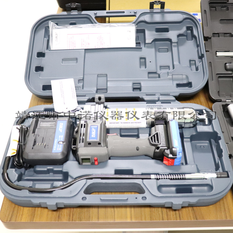 SKF电动注油枪TLGB20 110V/LAGM1000E/1262/1886-E润滑脂流量计