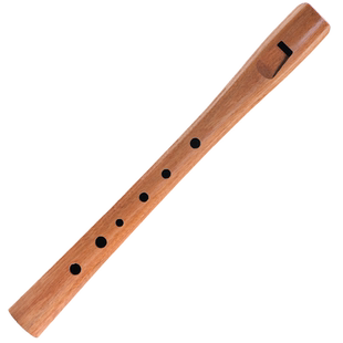 中式木笛7孔G/F调竖笛哨笛爱尔兰锡口笛直笛竹笛顺笛专业演奏乐器