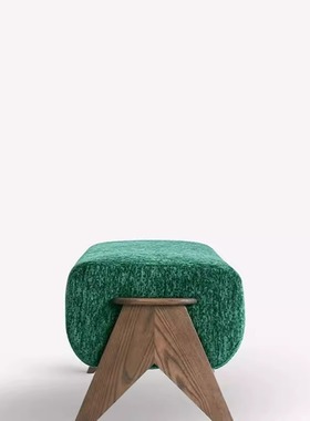 Vendetta Stool 沙发脚踏 床尾凳 换鞋凳 单人沙发伴侣