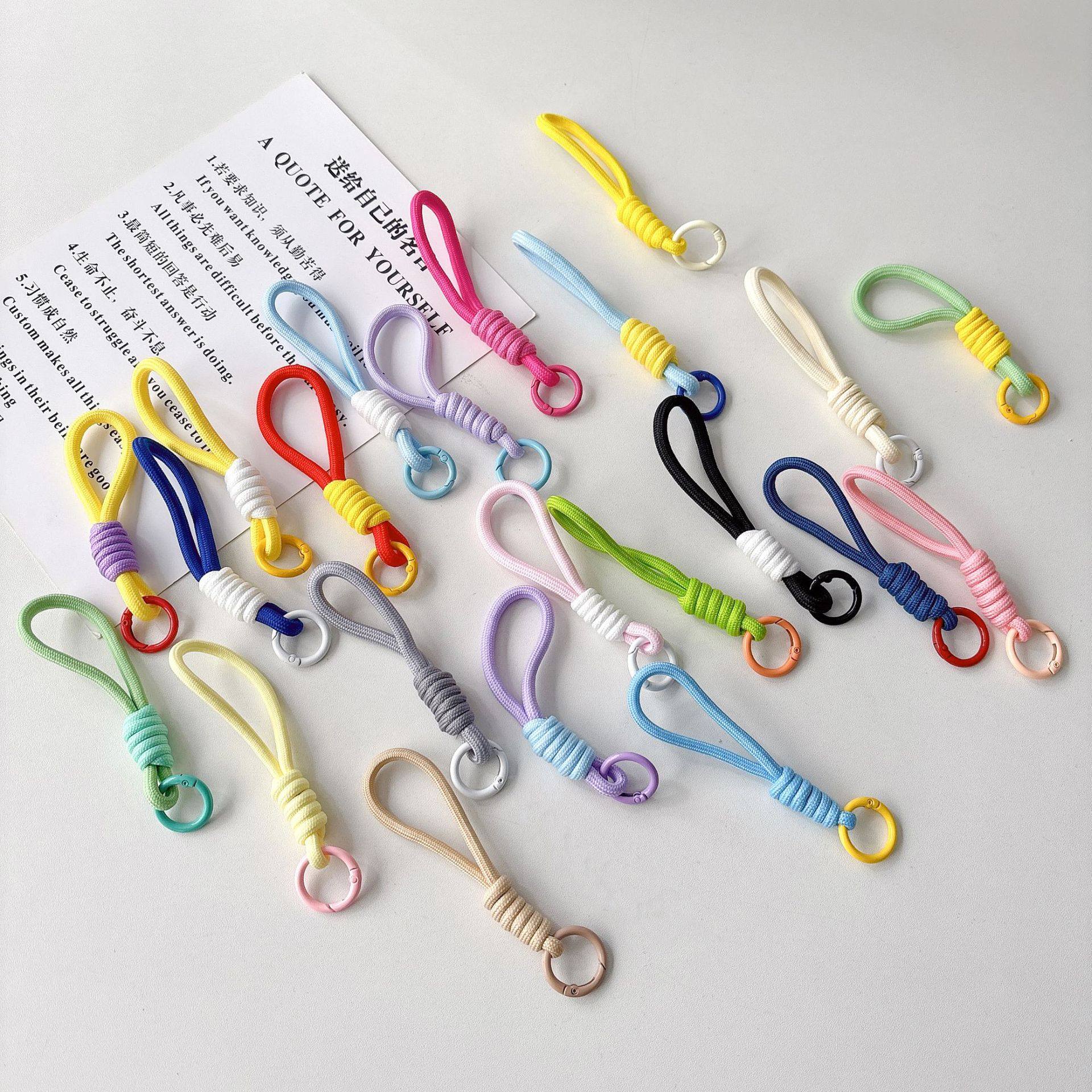 新款挂绳水杯挂绳短款手机挂绳多巴胺彩色绳子手腕钥匙扣挂件,3C数码配件,手机挂件/手机链,淘宝优惠券,粉丝福利购,淘宝优惠卷