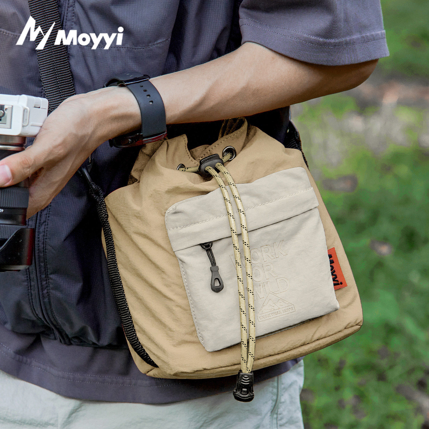 Clean Knоck相机包微单摄影包单肩包单反斜跨包一机一镜头