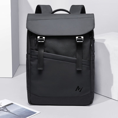 Clean Knоck电脑后揹包男士商务出差新款揹包上班通勤书包大容量