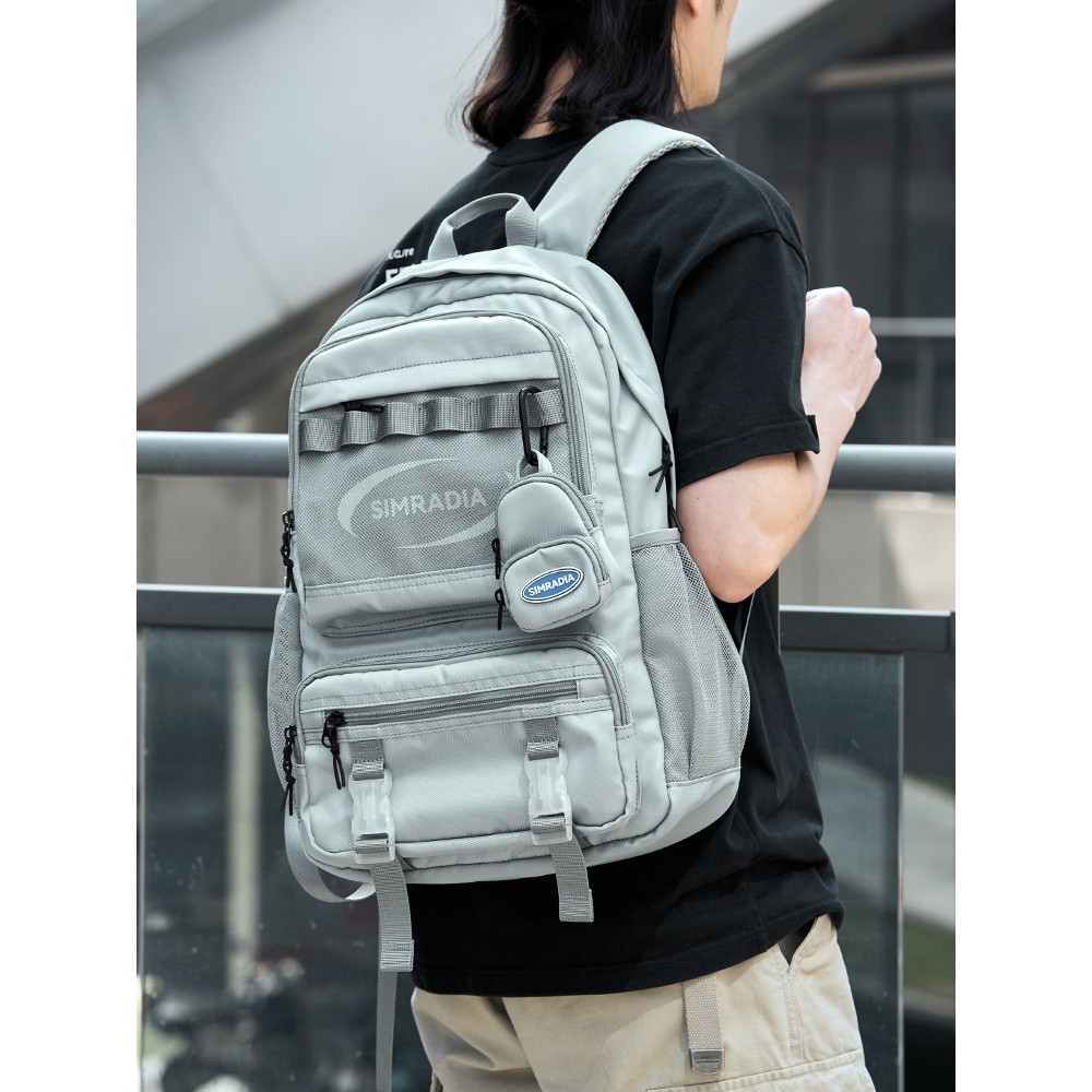 Clean Knоck书包休闲男士背包双肩包日系潮牌电脑包大容量旅行包,箱包皮具/热销女包/男包,双肩背包,淘宝优惠券,粉丝福利购,淘宝优惠卷