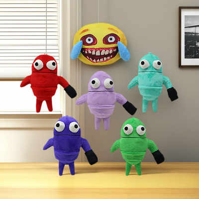 邮筒人恐怖回收行动玩偶毛绒公仔