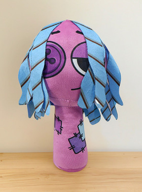 玩具节奏盒子毛绒公仔玩偶抱枕新款Sprunki Plush incredibox