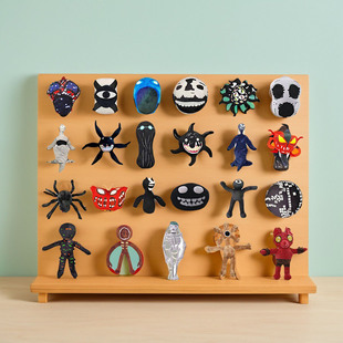 逃离惊魂毛绒玩具玩偶大门娃娃doors roblox Figure小公仔黑暗夜