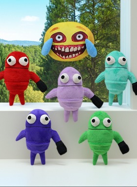 repo游戏毛绒玩具玩偶周边新款现货公仔节日礼物科技机器邮箱人