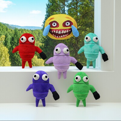 repo游戏毛绒玩具玩偶周边公仔