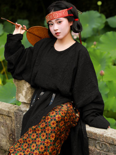 襦一坊2023AW香云纱真丝汉服女款