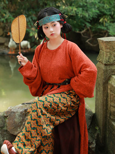 襦一坊2023AW香云纱真丝汉服女款