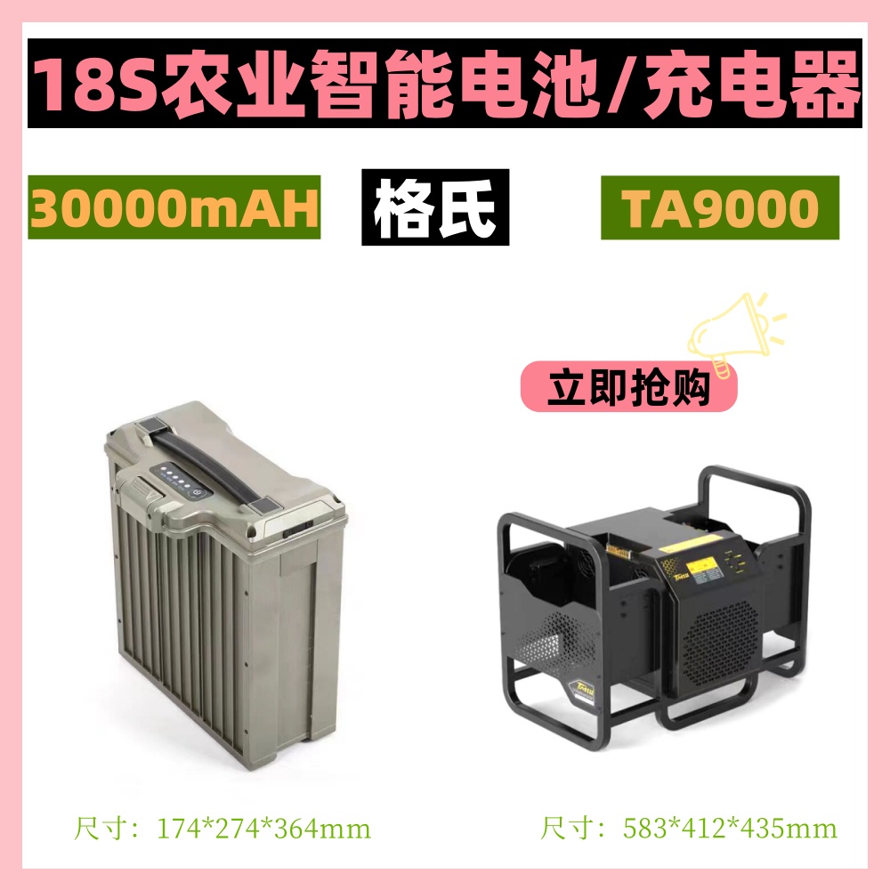 格氏智能双路充电器锂电池