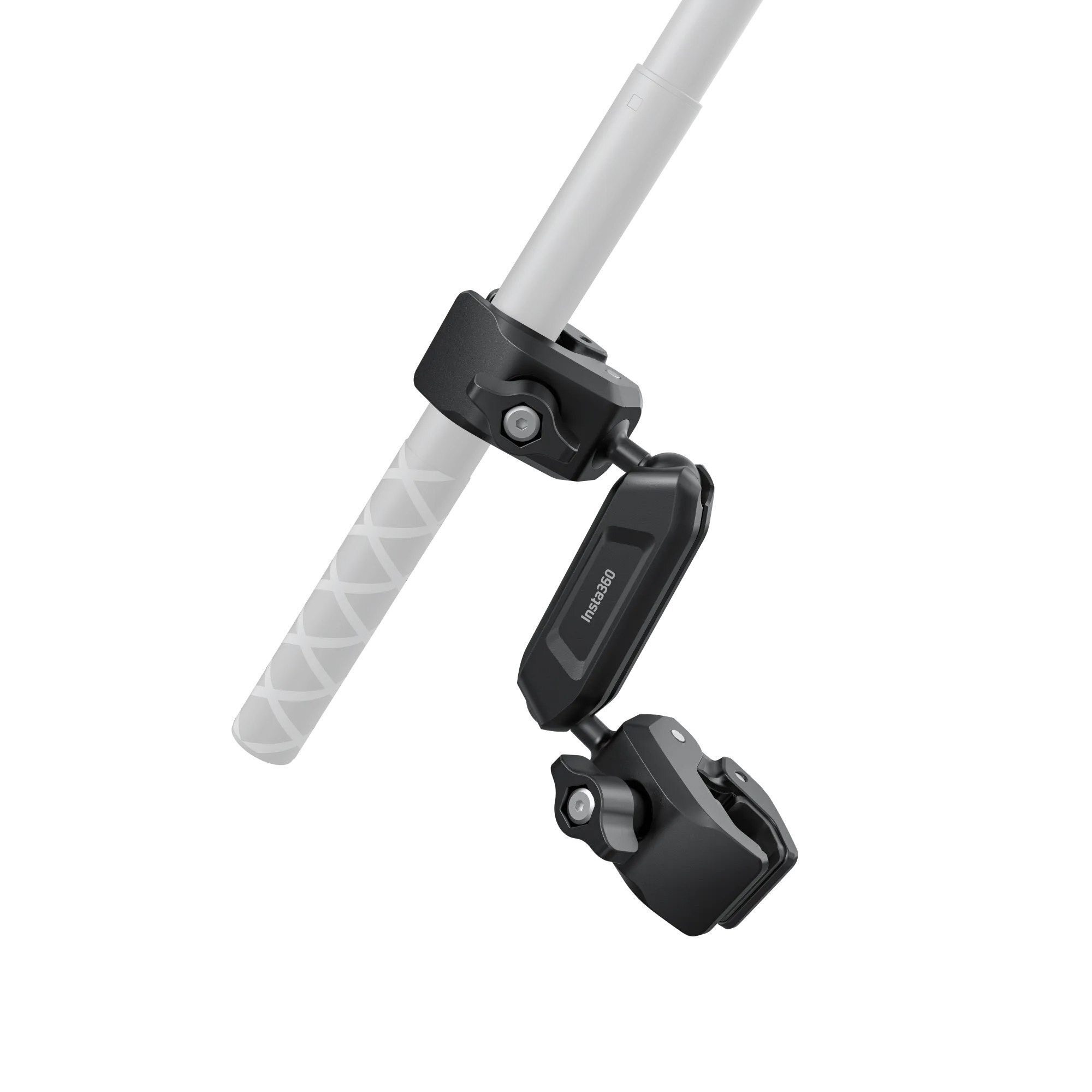 影石Insta360摩托骑行双头大力夹支架原装适合X4X4airX5X6AcePro2