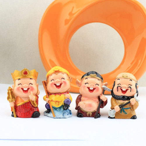 卡通西游记树脂装饰品桌面小摆件