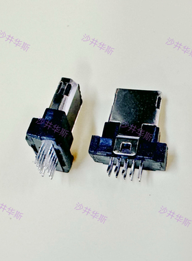 三星手机连接器双排10P/12P带地脚/14P主体 夹板后塞充电数据插头