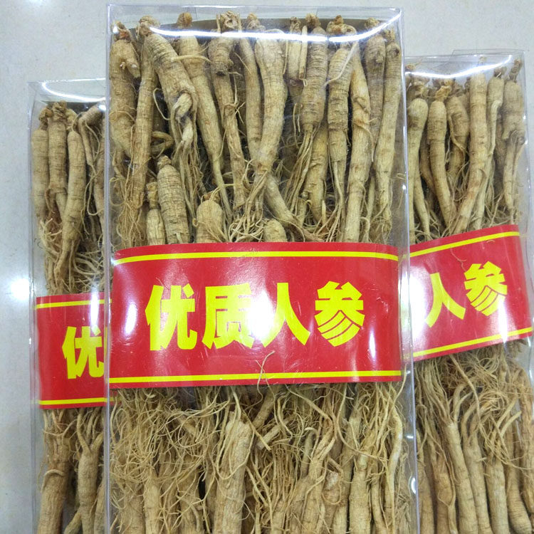 惠民堂长白山人参小人参500g包邮农产品初加工