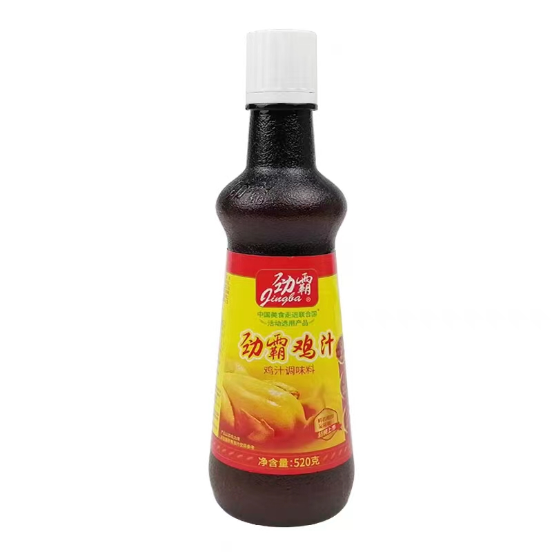 劲霸鸡汁520g/瓶浓缩调味料炖烧煮扒菜肴增鲜提味家用浓缩高汤调