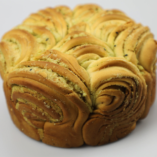 宁夏特产吴忠花馍香草苦豆油酥烤馍地方小吃锅盔真空700克包邮