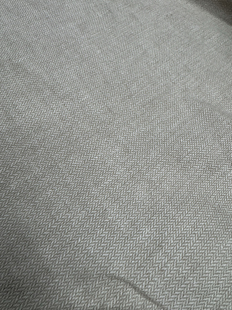 雨露麻人字纹麻本色衬衫裙子裤子外套包包居家服diy长3米宽1.45米