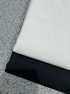 纯棉60支府绸黑白衬衣裙子内里辅料连衣裙布料diy长3米宽1.45米