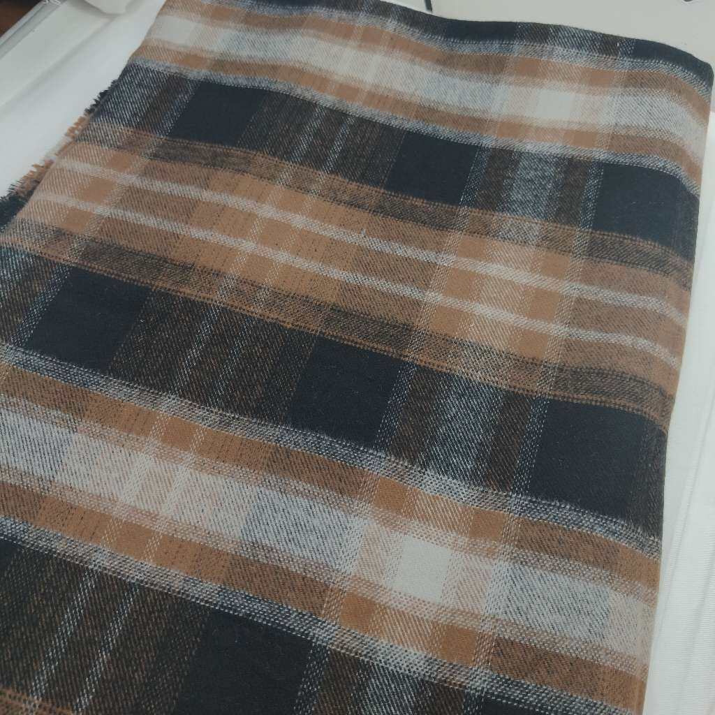 黑咖色磨毛格子很厚实3米 外套裙子裤子,服饰配件/皮带/帽子/围巾,围巾/丝巾/披肩,淘宝优惠券,粉丝福利购,淘宝优惠卷