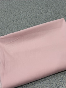 纯棉40支小牛津粉色衬衣裙子连衣裙床品居家服diy长3米宽1.45米