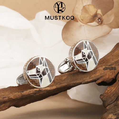 免费刻字礼盒装纽扣玛诗杜多用途