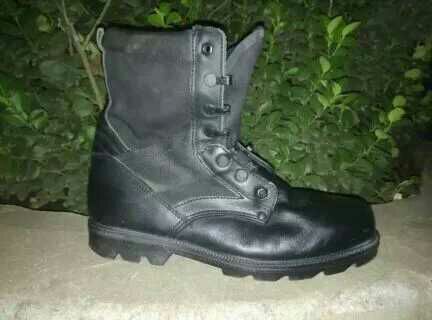 Boots militaires - Ref 1399574 Image 3