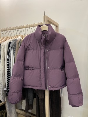 韩版黑色90白鸭绒短款羽绒服女