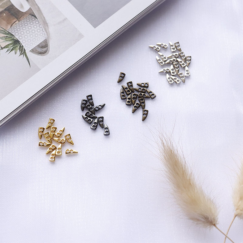 金属牛角扣娃用bjd娃娃衣扣子