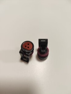 delphi德尔福连接器 护套 12065287