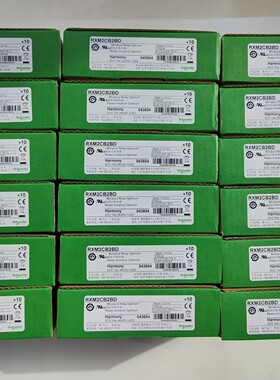 Schneider 施耐德 插拔式 继电器 RXM2CB2BD 小型