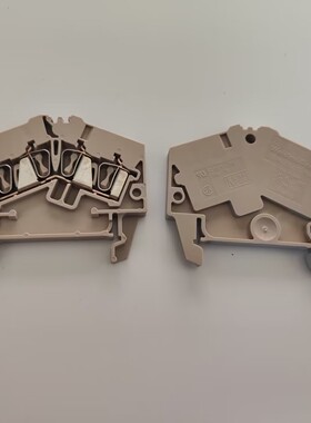 ZDU2.5-2/4AN 魏德米勒 接线端子 灰