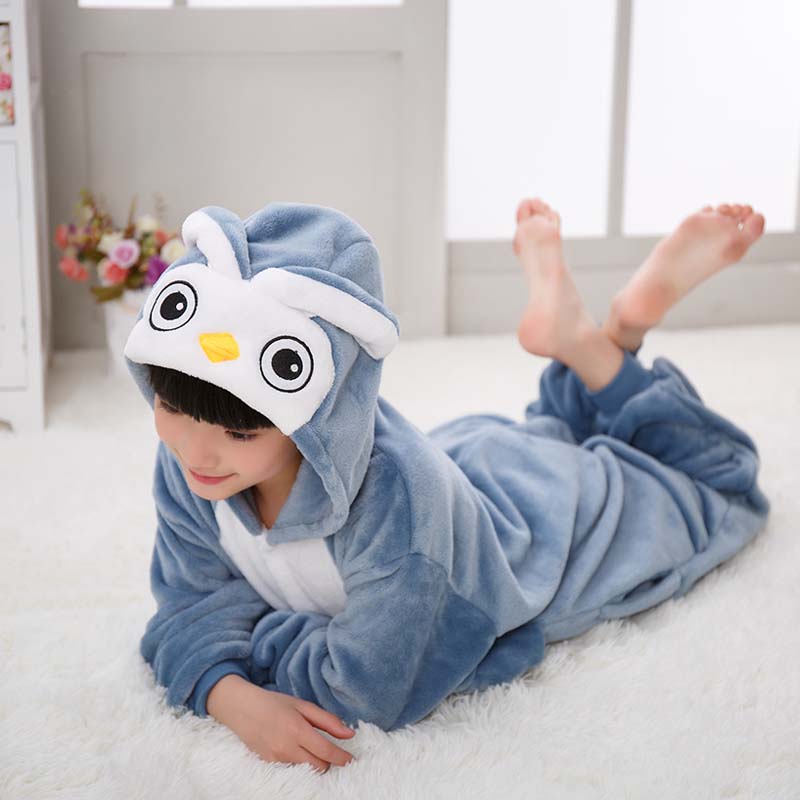 猫头鹰家居服演出服连体睡衣