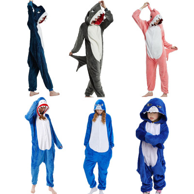 动物卡通演出服连体睡衣亲子