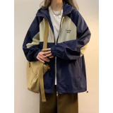 ！防晒指数50+2024年新款港风宽松外套情侣防晒衣23026-P68，女装防晒衣，电商C213(原B265)