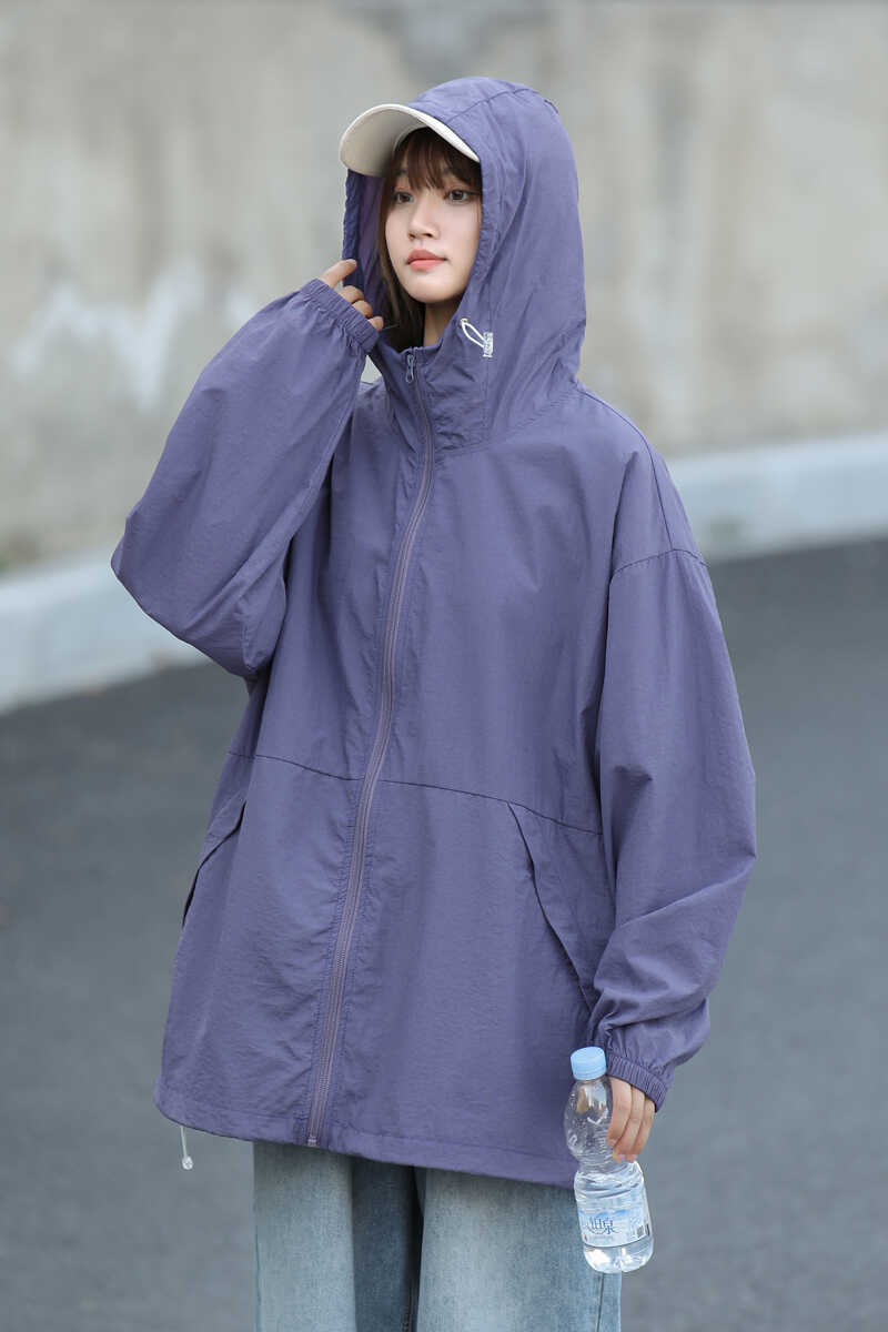 2025夏季新款防晒衣美式户外情侣装宽松皮肤衣女UPF50+7816-P48,女装防晒衣,电商C213(原B265)
