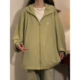 山系冰丝透气防晒衣女夏季胖mm大码宽松户外轻薄upf50+防晒服外套，女装防晒衣，电商C213(原B265)