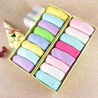 Vớ nữ mùa thu và mùa đông trong mùa xuân và mùa thu vớ vớ thuyền vớ ngắn ống vô hình vớ cotton đủ màu - Bít tất nữ vớ